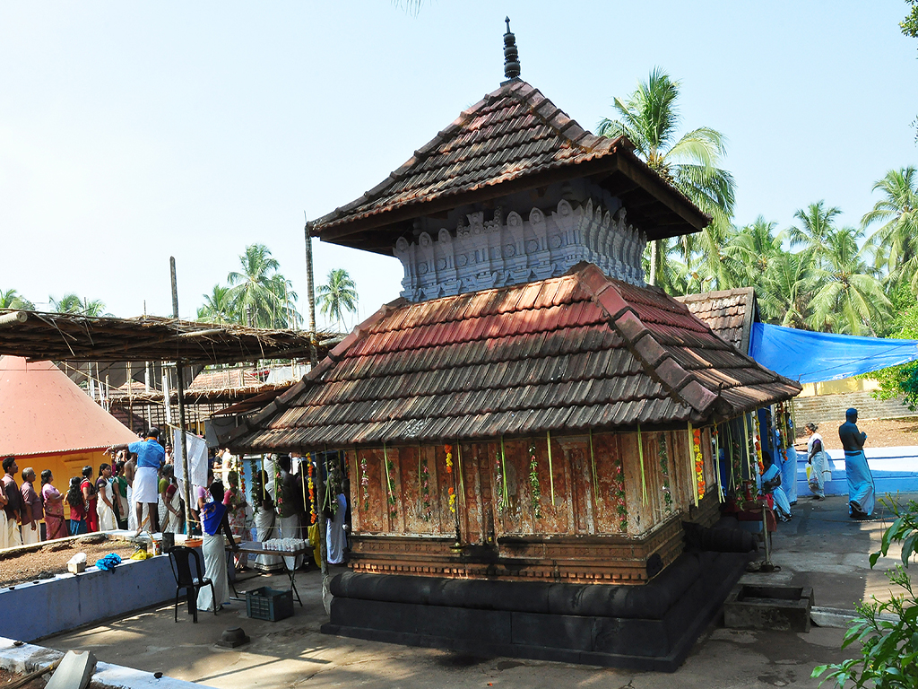 Triprangodu Siva Temple